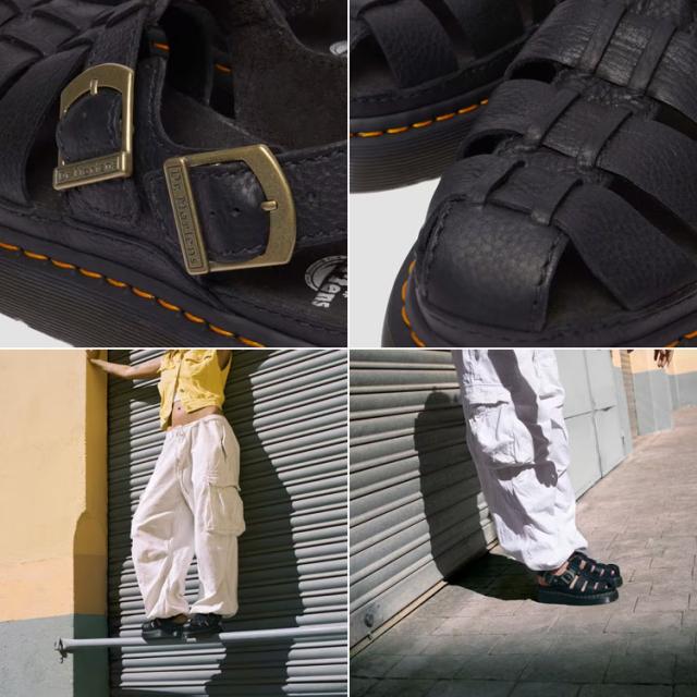 Dr.Martens ドクターマーチン サンダル グラディエーター