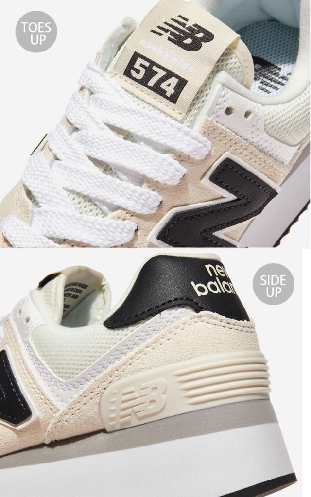 New Balance ニューバランス スニーカー 厚底 WL574ZA 厚底