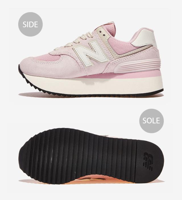 ニューバランス　厚底スニーカー　WL574ZAK 楽天市場】New Balance ニューバランス スニーカー 厚底 WL574ZA