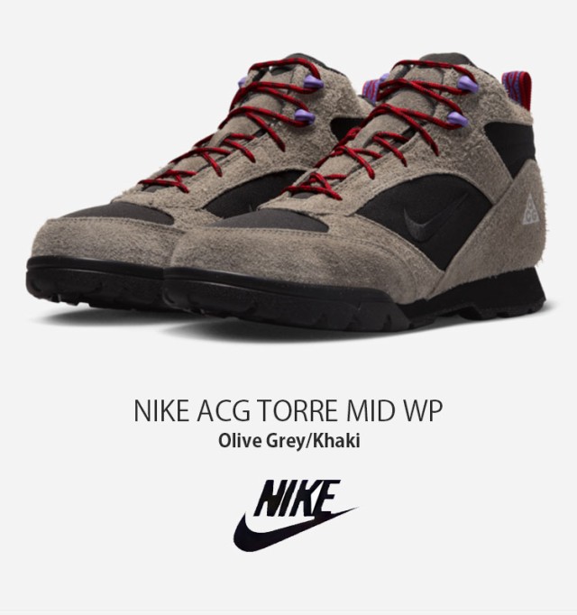NIKE ナイキ スニーカー ACG TORRE MID WP トーレ ミッド FD0212