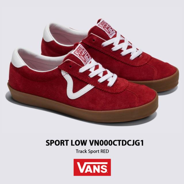 【VANS】ヴァンズ SPORT LOW トラックスポーツレッド★兼用 681888000101.jpg