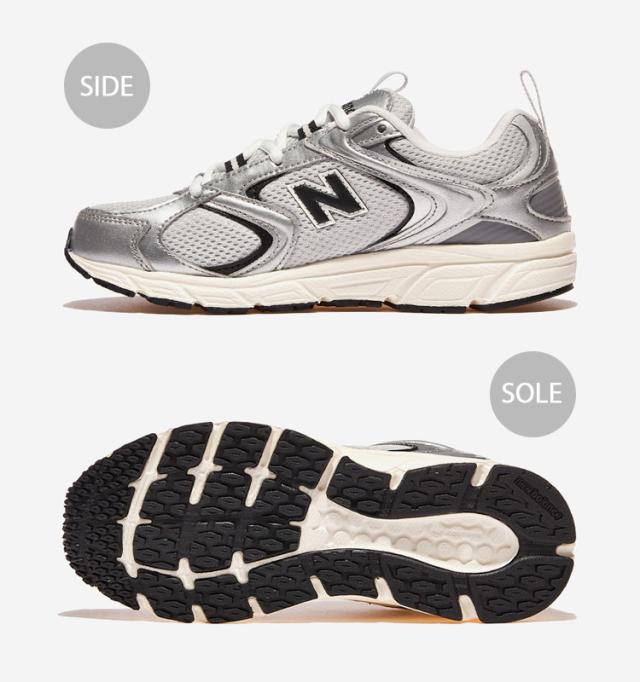 New Balance ニューバランス スニーカー ML408GG SILVER WHITE