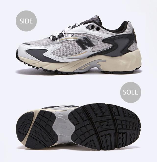 New Balance ニューバランス スニーカー ML725CE SILVER BLACK