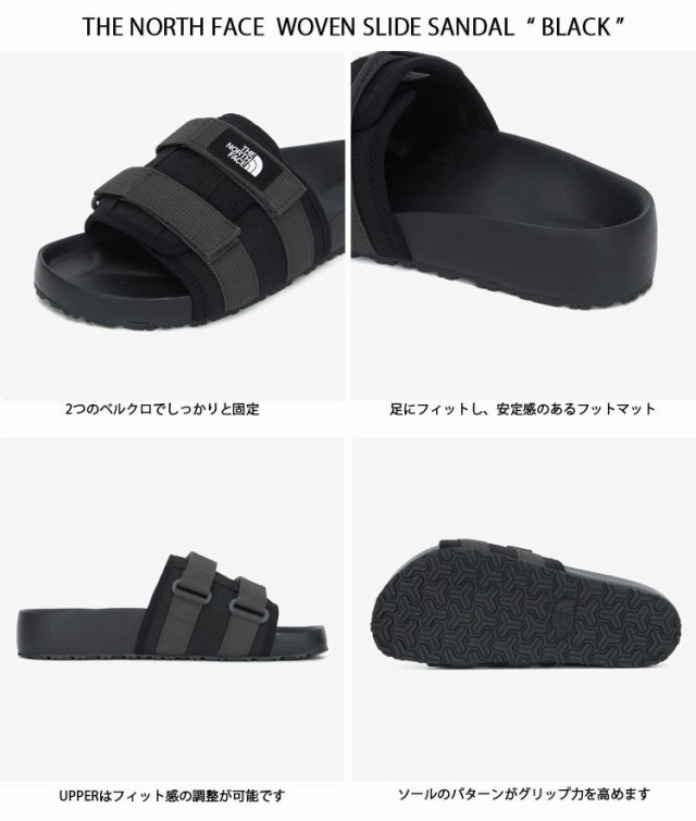 THE NORTH FACE ノースフェイス サンダル WOVEN SLIDE (EX