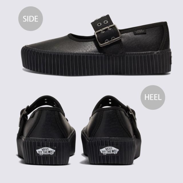 [VANS] メリージェーン グランジスピリット ブラック VANS] メリージェーン グランジスピリット ブラック
