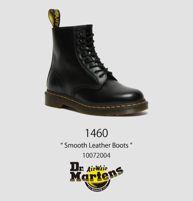 Dr.Martens ドクターマーチン 1460 Brush Off Leather Lace Up Boots