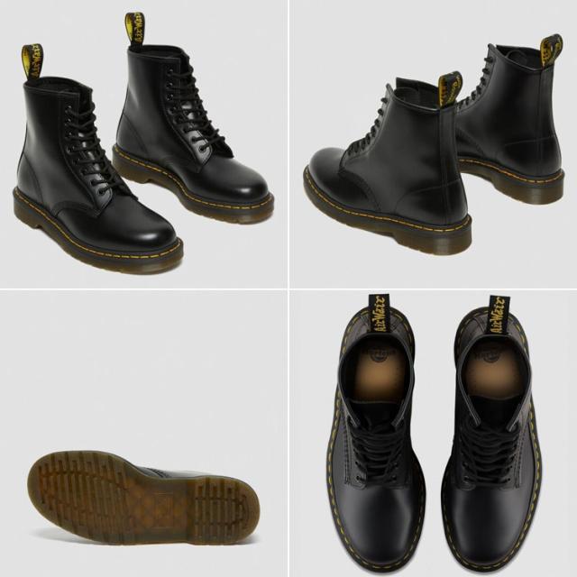 Dr.Martens ドクターマーチン 1460 Brush Off Leather Lace Up Boots