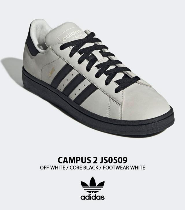 adidas originals アディダス スニーカー CAMPUS 2 JS0509 WHITE