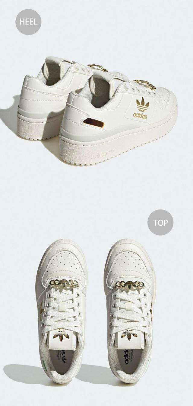 adidas アディダス スニーカー FORUM BOLD J IF0110 FTWWHT/SILVMT