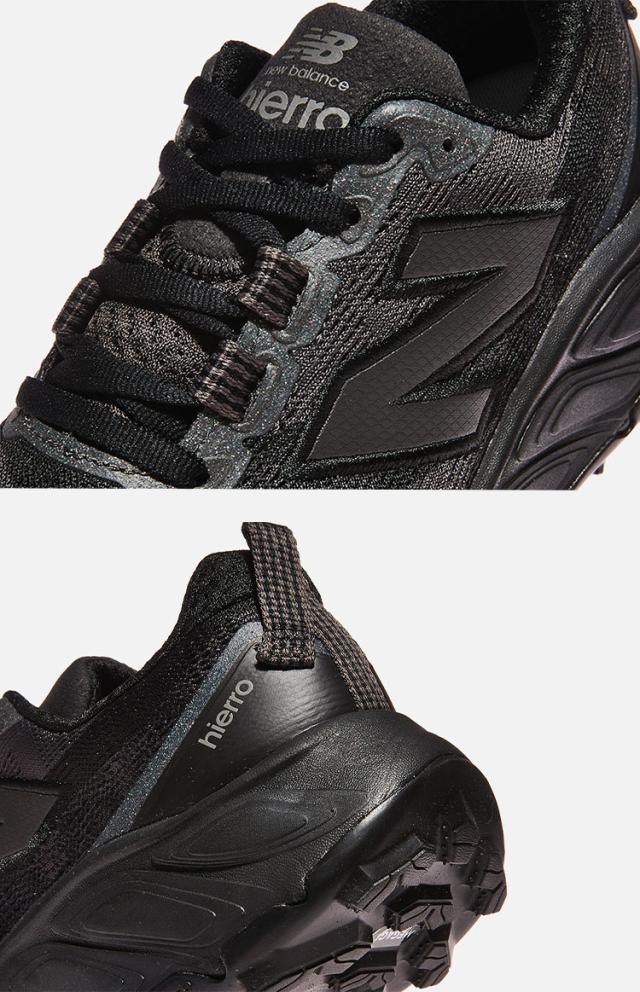 New Balance ニューバランス スニーカー FRESH FOAM X HIERRO V9 BLACK