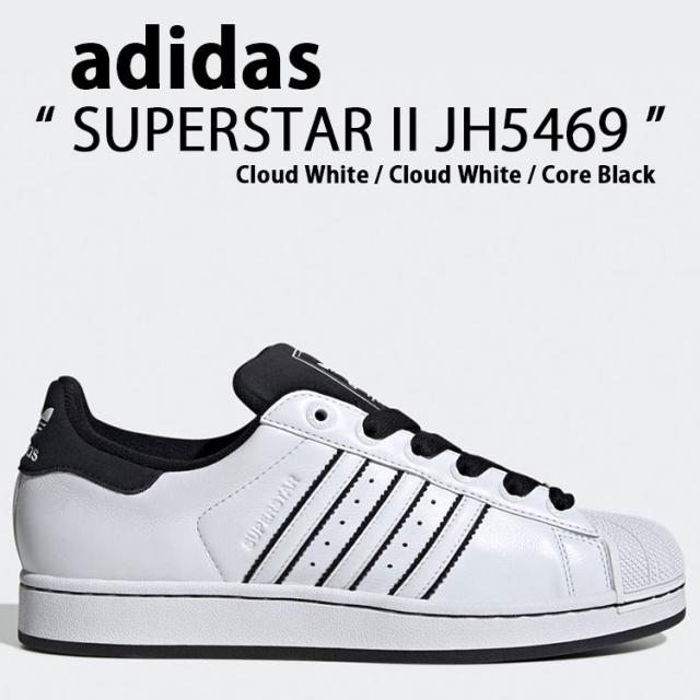 adidas アディダス スニーカー adidas SUPERSTAR II JH5469 Cloud