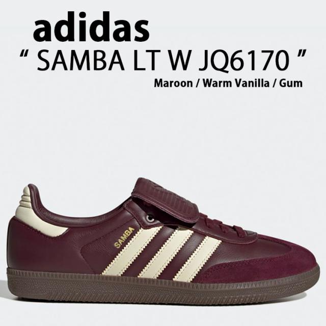 靴 adidas Originals Samba LT Maroon JQ6170 adidas x Beauty & Youth Samba LT 'Maroon' JQ6170