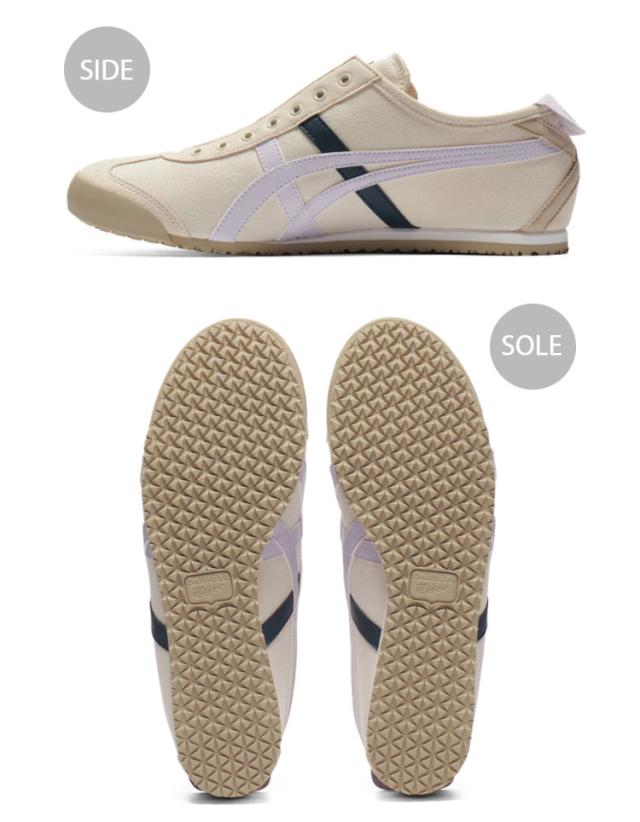 Onitsuka Tiger オニツカタイガー スニーカーMEXICO 66 SLIP-ON BIRCH