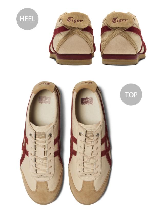 Onitsuka Tiger オニツカタイガー スニーカー MEXICO 66 SD VIN BEIGE