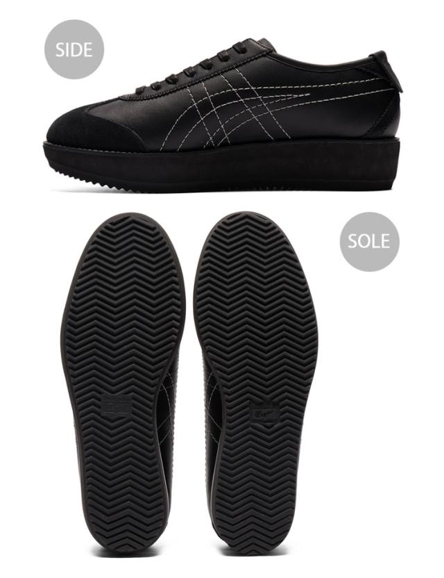 Onitsuka Tiger オニツカタイガー レディース 厚底 スニーカー MEXICO 66 CHUNK 1183C389.001 シューズ メキシコ66 チャンク ブラック Onitsuka Tiger オニツカタイガー レディース 厚底 スニーカー MEXICO