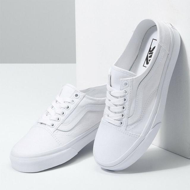 VANS OLD SKOOL Mule ホワイト ミュール オールドスクール VANS スニーカー OLD SKOOL Mule ホワイト ミュール オールド