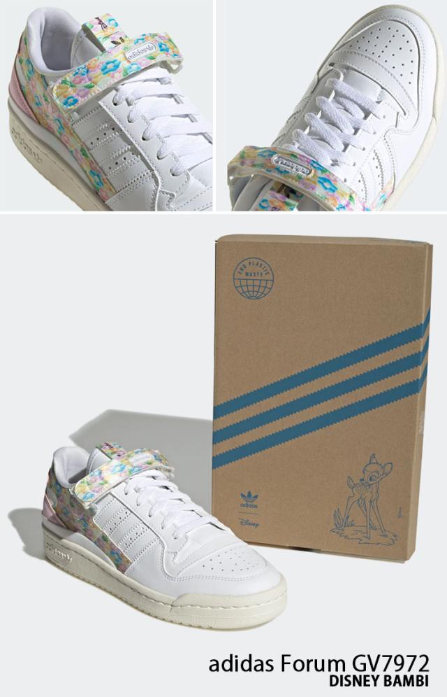 adidas アディダス スニーカー Disney Bambi FORUM ディズニー