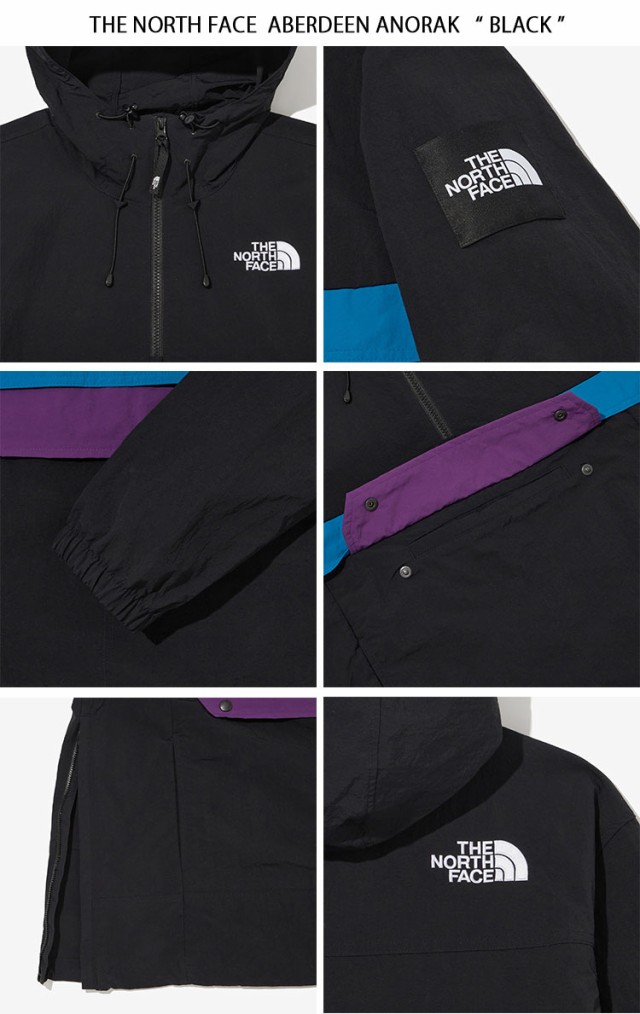 THE NORTH FACE ノースフェイス アノラックパーカー ABERDEEN ANORAK WHITELABEL NA3BN01J/K/L