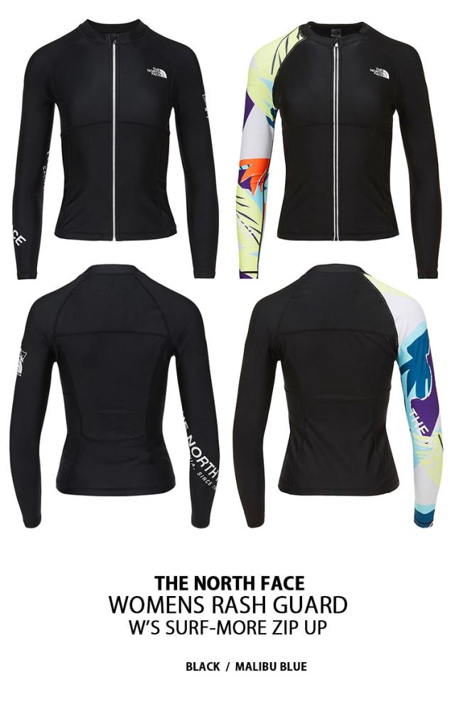 【THE NORTH FACE】★25SS★W'Sサーファー 長袖 ラッシュガード THE NORTH FACE ノースフェイス レディース ラッシュガード W'S