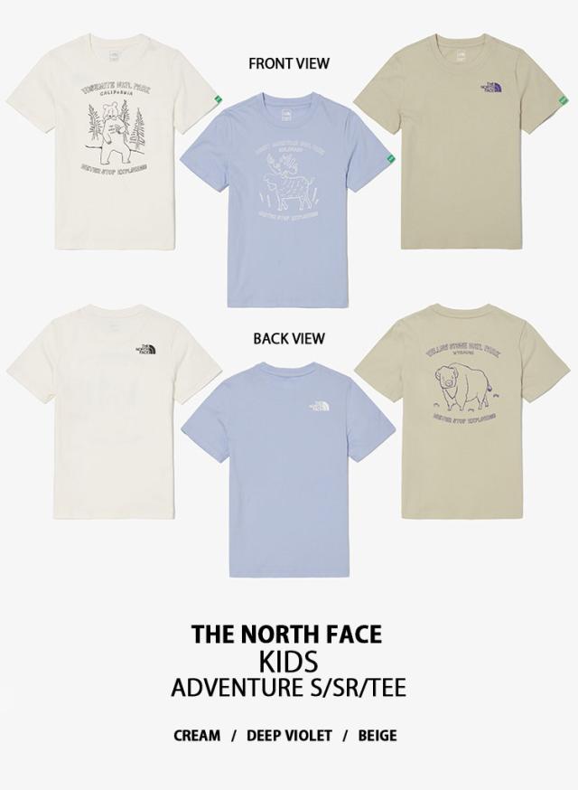 THE NORTH FACE ノースフェイス キッズ Tシャツ K'S ADVENTURE S