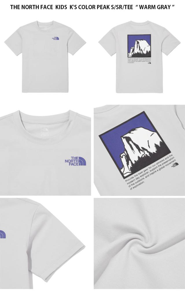 THE NORTH FACE K'S ADVENTURE S/SR/TEE ノースフェイス キッズ THE NORTH FACE ノースフェイス キッズ Tシャツ K'S ADVENTURE S
