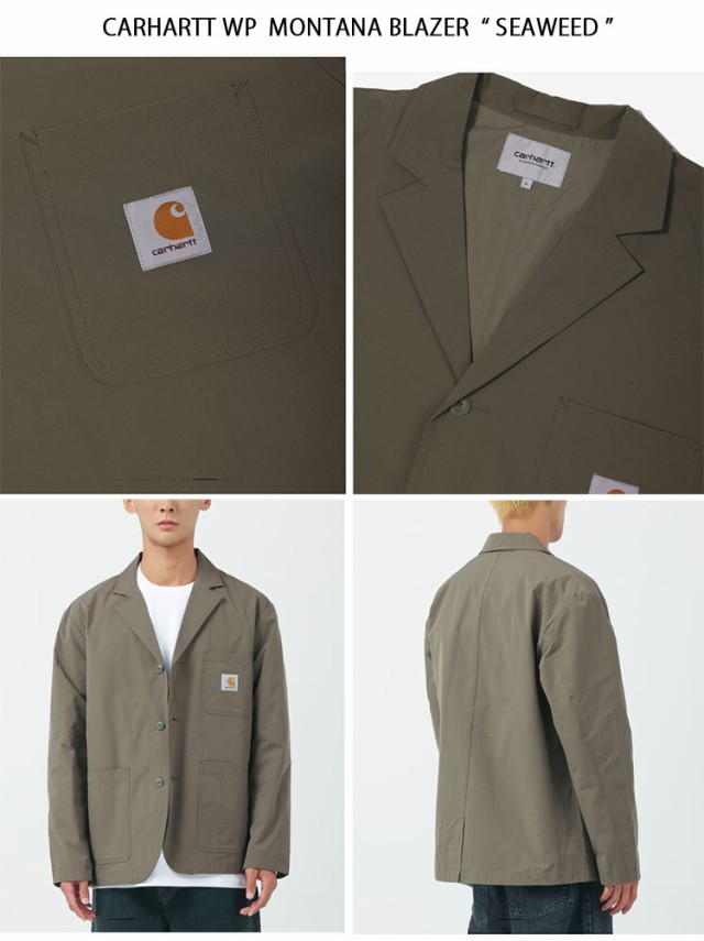 CARHARTT カーハート ジャケット MONTANA BLAZER BROWN KHAKI