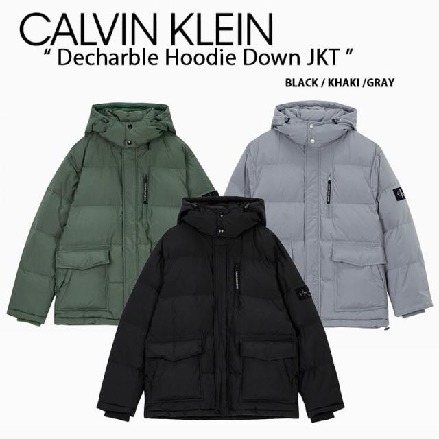 Calvin Klein カルバンクライン ダウンジャケット DECHARBLE HOODIE