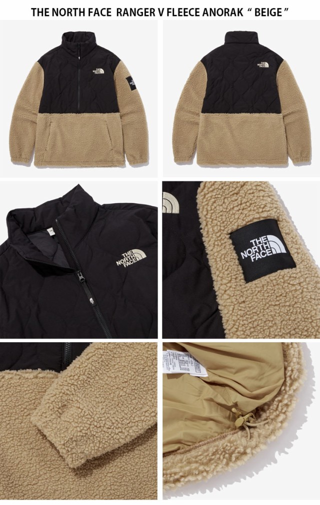 THE NORTH FACE ノースフェイス フリースジャケット RANGER V FLEECE