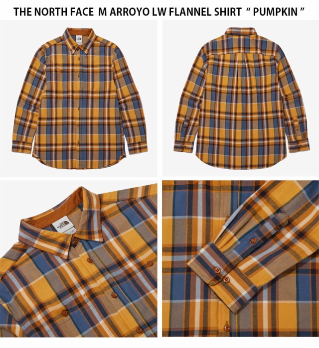 Amazon.co.jp: THE NORTH FACE メンズ アロヨ フランネルシャツ