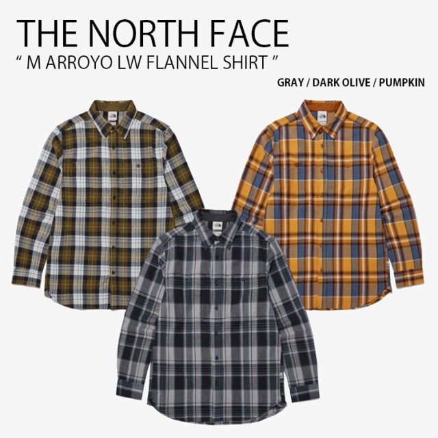 THE NORTH FACE ノースフェイス ネルシャツ M ARROYO LW FLANNEL