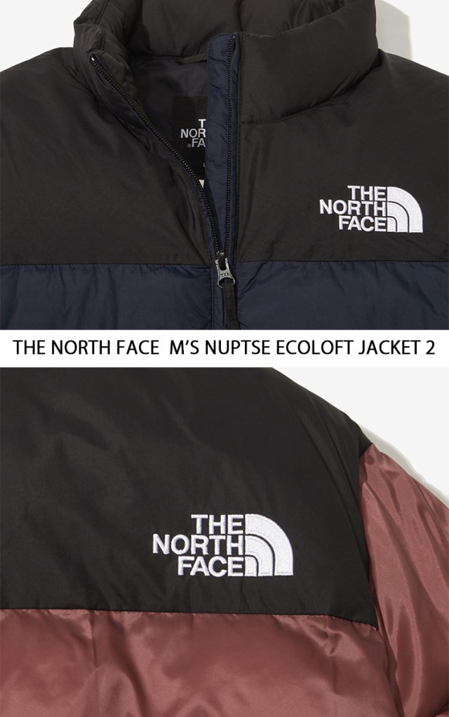新品ノースフェイス　M'S NUPTSE ECOLOFT JACKET 2