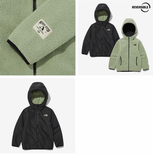 THE NORTH FACE ノースフェイス キッズ フリースジャケット K'S