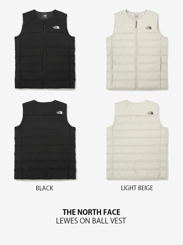 THE NORTH FACE ノースフェイス ベスト LEWES ON BALL VEST NV3NN61A B