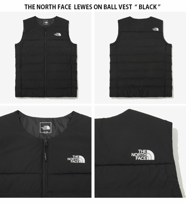 THE NORTH FACE ノースフェイス ベスト LEWES ON BALL VEST NV3NN61A B