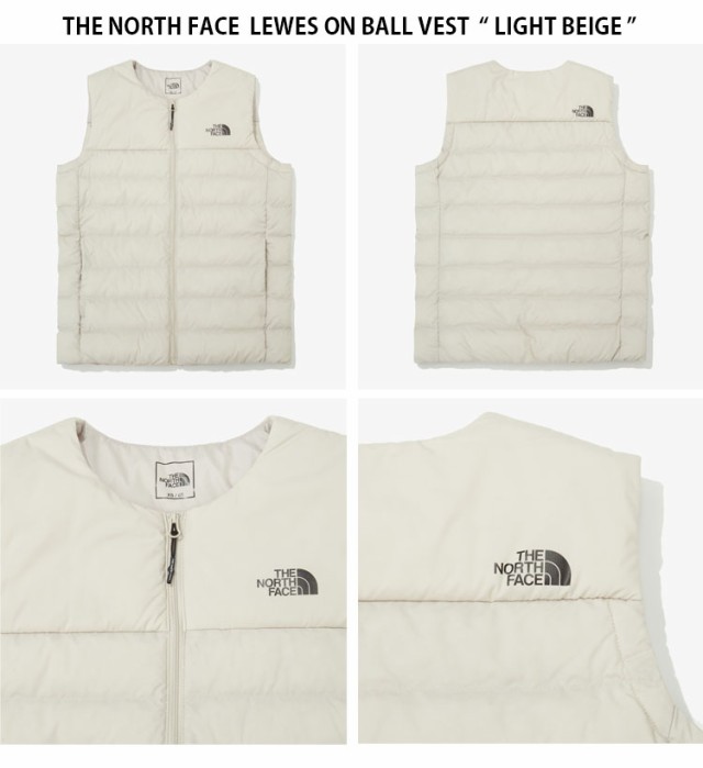 THE NORTH FACE ノースフェイス ベスト LEWES ON BALL VEST NV3NN61A B