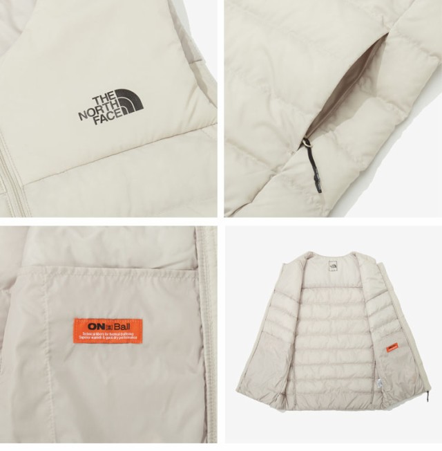 THE NORTH FACE ノースフェイス ベスト LEWES ON BALL VEST NV3NN61A B