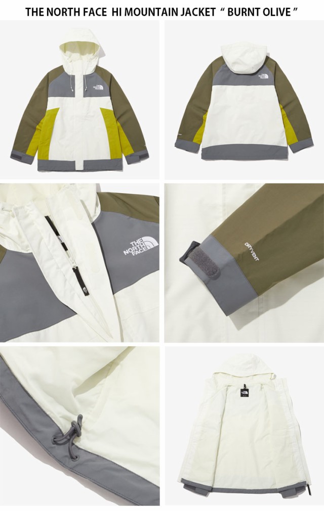 THE NORTH FACE ノースフェイス マウンテンパーカー HI MOUNTAIN