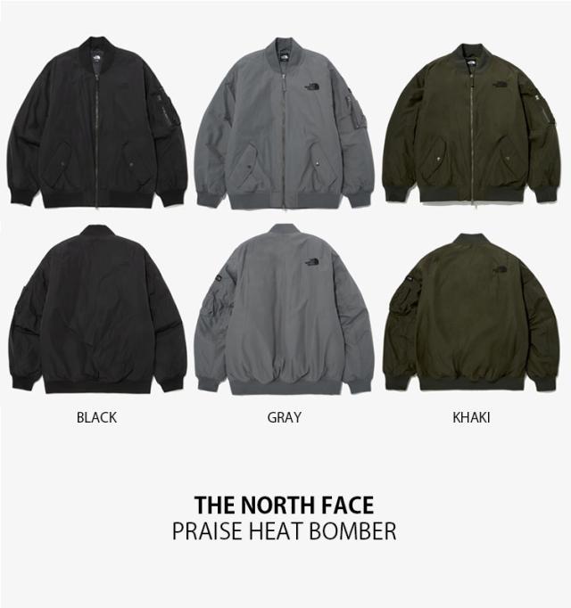 THE NORTH FACE ノースフェイス ボンバージャケット PRAISE HEAT