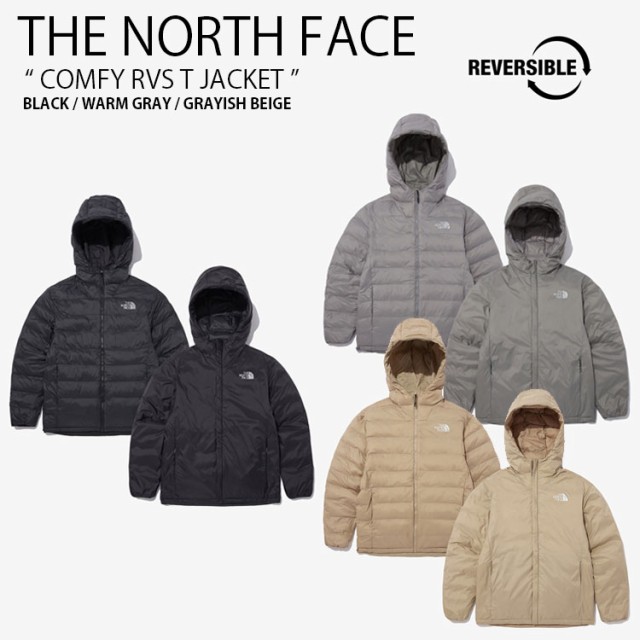 THE NORTH FACE ノースフェイス パディングジャケット COMFY RVS T