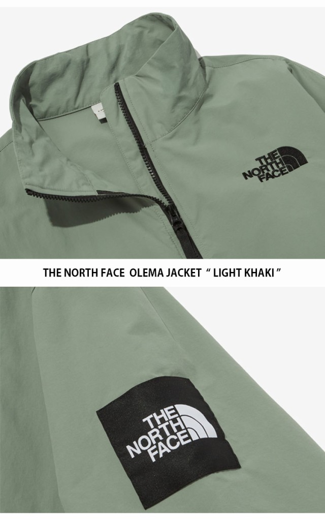 THE NORTH FACE ノースフェイス ナイロンジャケット OLEMA JACKET ジャケット スタンドネック メンズ レディース