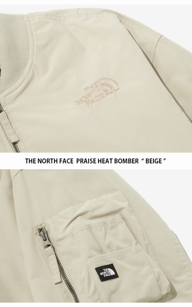 THE NORTH FACE ノースフェイス ボンバージャケット PRAISE HEAT BOMBER ブルゾン MA-1 MA1 ノーカラー  NJ3NP01A/B/C NJ3NP53A/B/Cの通販はau PAY マーケット - セレクトショップa-clo | au PAY  マーケット－通販サイト