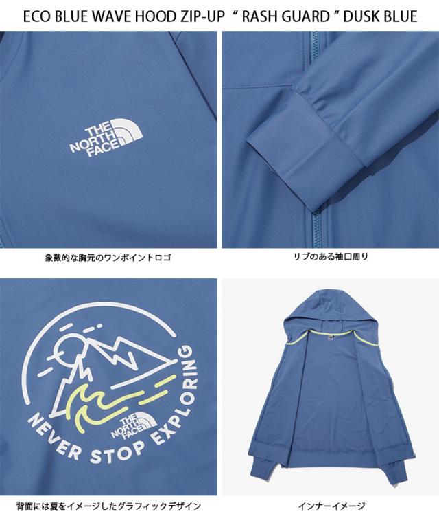 ★THE NORTH FACE☆W'S WAVEY PRINT RASHGUARD NJ5JR34 ノースフェイス]W'S WAVEY PRINT ラッシュガード☆新作・25SS