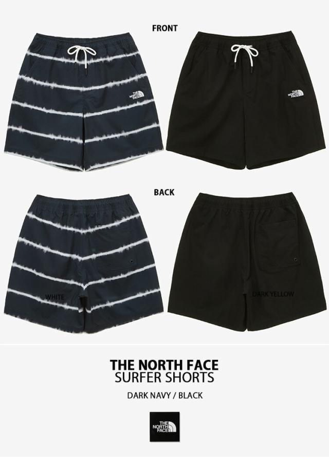 【THE NORTH FACE】SURFER SHORTS / NS6NP17A THE NORTH FACE SURFER SHORTS 運動短褲NS6NP17