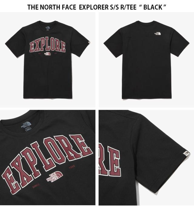 【The North Face】NT7UQ50J EXPLORER S/S R/TEE EXPLORER S/S R/TEE - 노스페이스