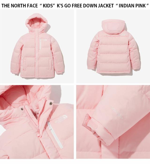 NORTH FACE ベビーピンク ダウンジャケット THE NORTH FACE ノースフェイス ベビー ダウンジャケット BABY