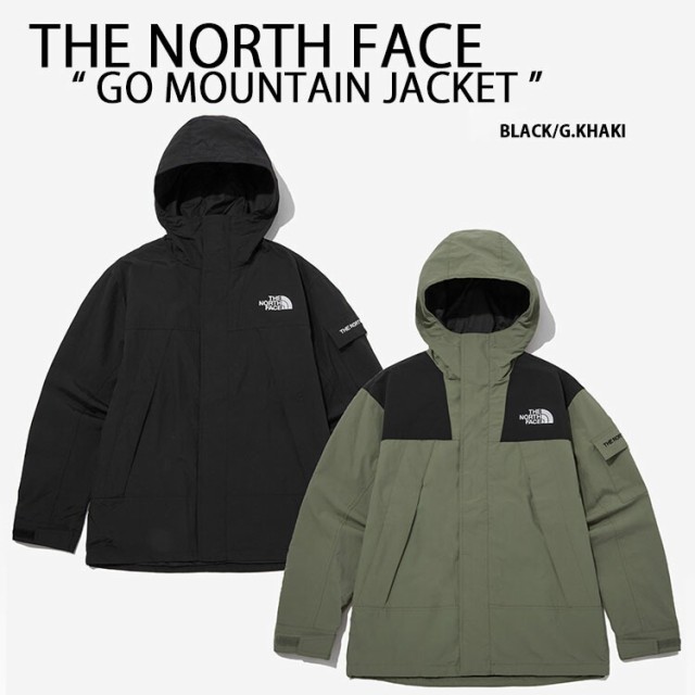 THE NORTH FACE ノースフェイス マウンテンパーカー GO MOUNTAIN