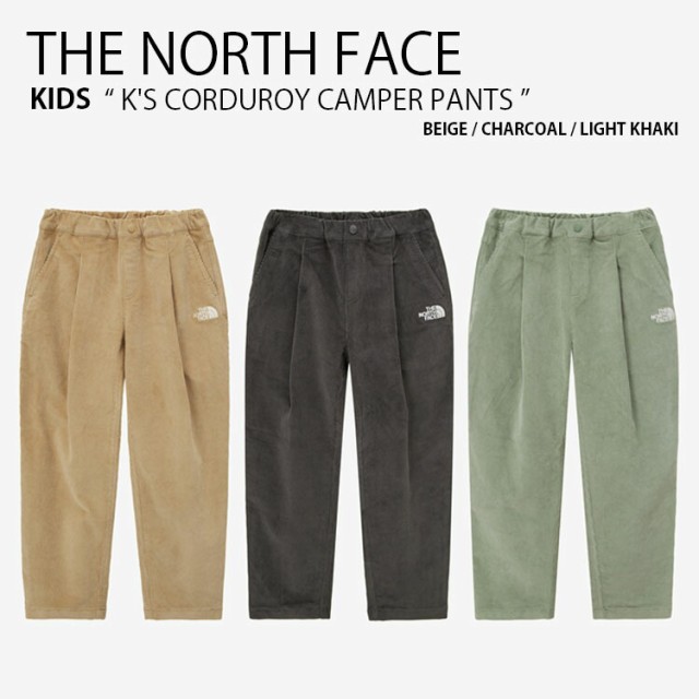 THE NORTH FACE ノースフェイス ロングパンツ K'S CORDUROY 