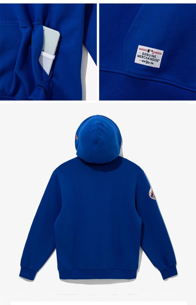 ☆Newera☆ MLB SLEEVE PATCH フーディ パーカー 6種 ☆Newera☆ MLB SLEEVE PATCH フーディ パーカー 6種 (New Era