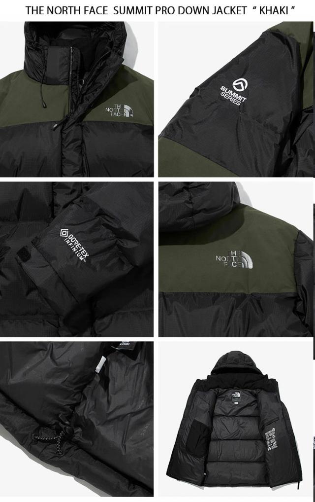 THE NORTH FACE ノースフェイス ダウン SUMMIT PRO DOWN JACKET