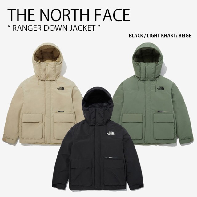 THE NORTH FACE ノースフェイス ダウンジャケット RANGER DOWN